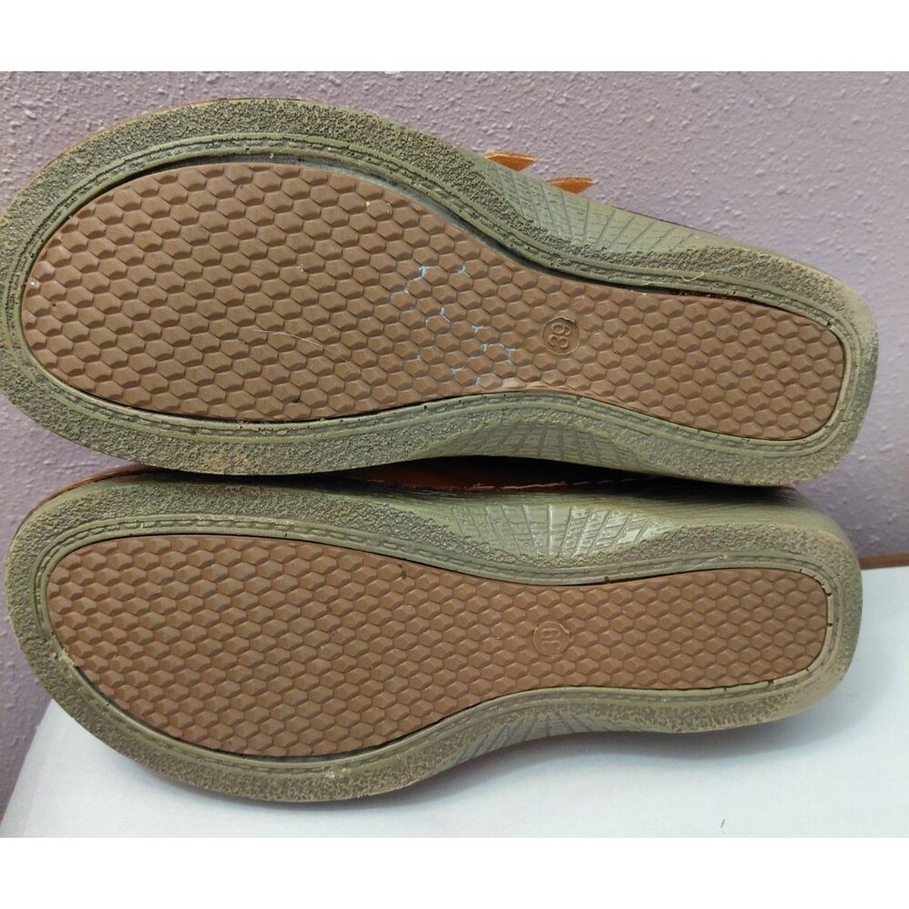 Spring Step Happy MBR Slip On Clog Shoes Women's EUR 39 US 8.5 Camel - Picture 9 of 10
